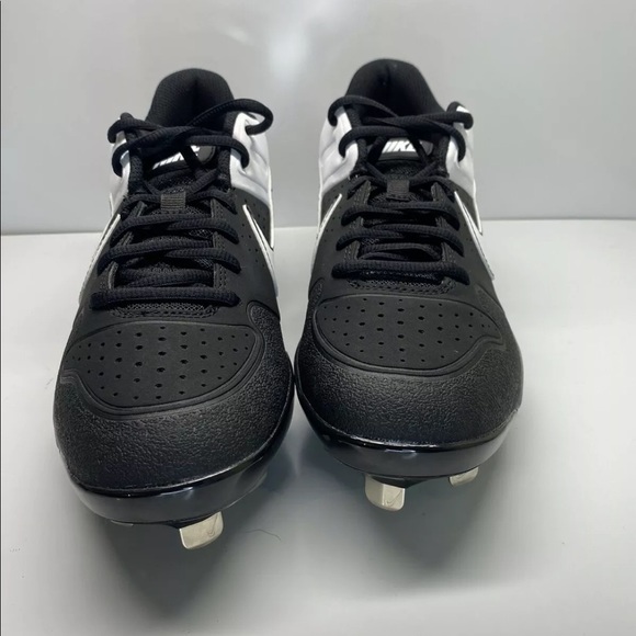 NEW NIKE ALPHA HUARACHE Varsity Low AO7960-003 Baseball Metal Cleats (L1) - Picture 7 of 10